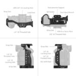 Smallrig Châssis pour Sony Alpha 1 II / Alpha 9 III 5642