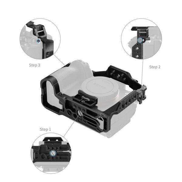 Smallrig Châssis pour Sony Alpha 1 II / Alpha 9 III 5642