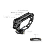 Smallrig Poignée supérieure de style D avec pince NATO 5661