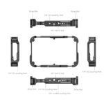 Smallrig Kit de cage pour moniteur Atomos Ninja TX / TX GO 5708