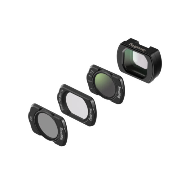 Smallrig Kit de filtres professionnels pour DJI Osmo Pocket 3 5834