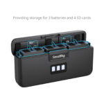 Smallrig Chargeur de batterie pour GoPro 9/10/11/12 5418