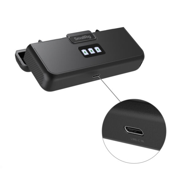 Smallrig Chargeur de batterie pour GoPro 9/10/11/12 5418