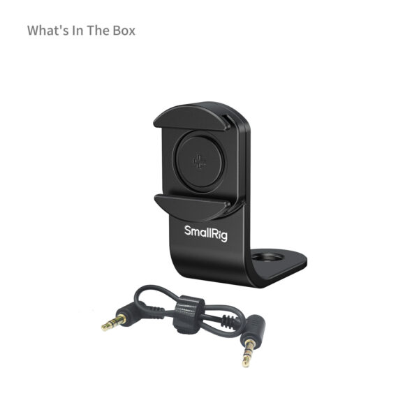 Smallrig Montage pour Insta360 X4 / X5 avec support à froid 5825