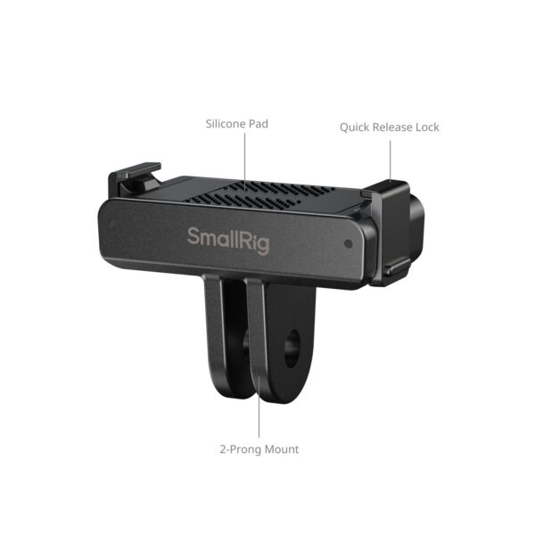 Smallrig Adaptateur de montage à dégagement rapide pour DJI Osmo 360 / Action 5 Pro / 4 / 3 5813