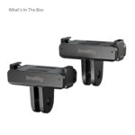 Smallrig Adaptateur de montage à dégagement rapide pour DJI Osmo 360 / Action 5 Pro / 4 / 3 5813