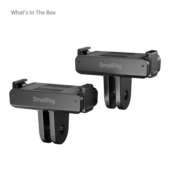 Smallrig Adaptateur de montage à dégagement rapide pour DJI Osmo 360 / Action 5 Pro / 4 / 3 5813