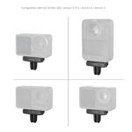 Smallrig Adaptateur de montage à dégagement rapide pour DJI Osmo 360 / Action 5 Pro / 4 / 3 5813
