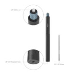 Smallrig Bâton à selfie pour caméras d'action (150 cm / 59 in) 5270