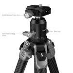 Smallrig Trépied photo portable en fibre de carbone 5478
