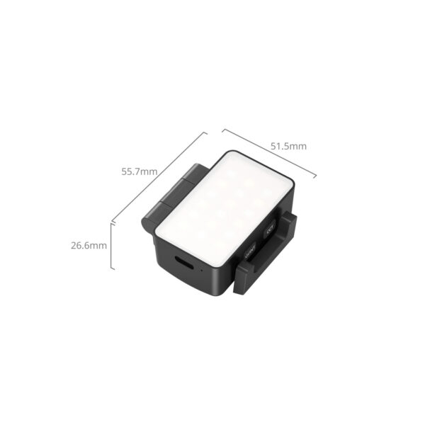Smallrig Éclairage LED bi-couleur pour DJI Osmo Pocket 3 5733 3 Smallrig Éclairage LED bi-couleur pour DJI Osmo Pocket 3 5733