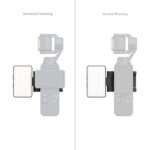 Smallrig Éclairage LED bi-couleur pour DJI Osmo Pocket 3 5733