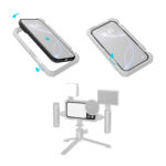 Smallrig Coque légère de protection pour iPhone 17 Pro Max (Noire) 5793