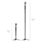 Smallrig Monopode en fibre de carbone pour la photographie 5564