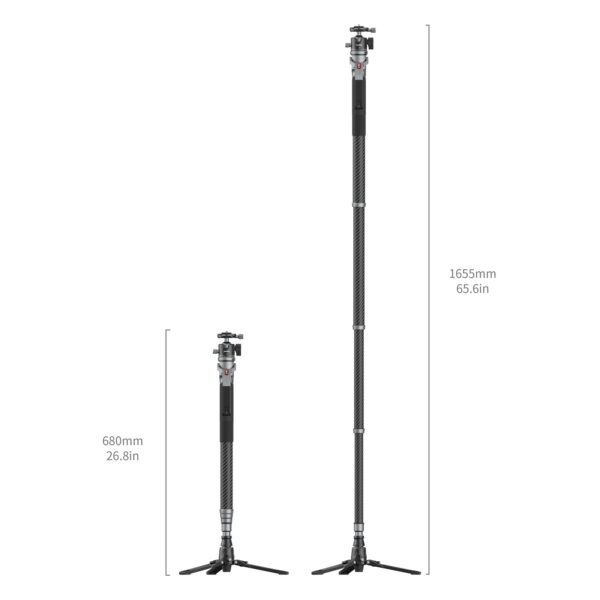 Smallrig Monopode en fibre de carbone pour la photographie 5564
