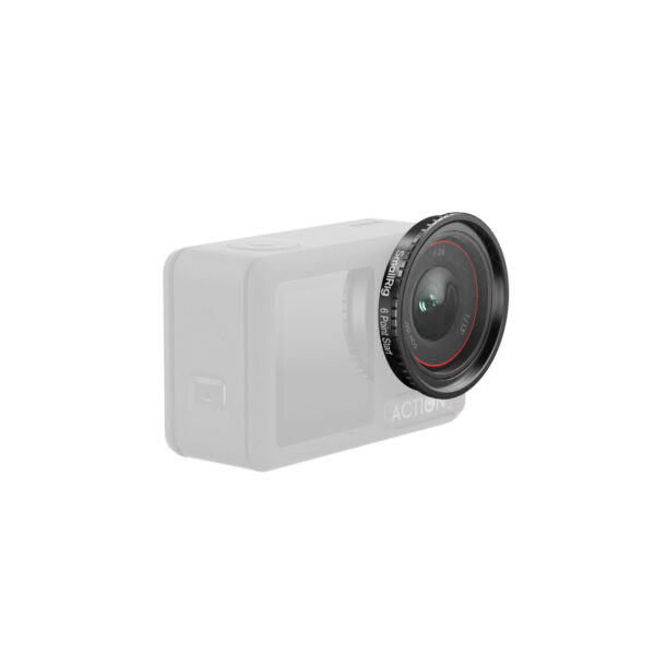 Smallrig Filtre étoile à 6 points pour DJI Osmo Action 5 Pro / 4 5839