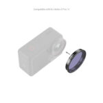 Smallrig Filtre de réduction de pollution lumineuse attachable pour DJI Osmo Action 5 Pro / 4 5837