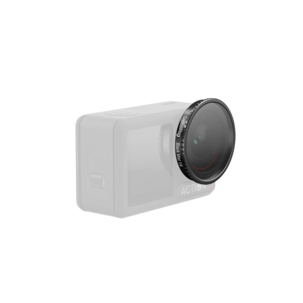Smallrig Filtre noir à effet "Black Mist" 1/4 à fixer pour DJI Osmo Action 5 Pro / 4 5836 3 Smallrig Filtre noir à effet "Black Mist" 1/4 à fixer pour DJI Osmo Action 5 Pro / 4 5836