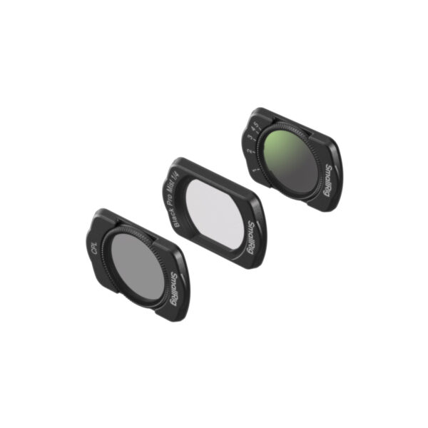 Smallrig Kit de filtres magnétiques pour DJI Osmo Pocket 3 5832
