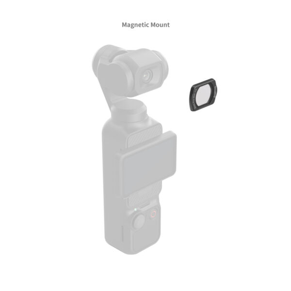Smallrig Filtre noir brouillard effet magnétique 1/4 pour DJI Osmo Pocket 3 5828 4 Smallrig Filtre noir brouillard effet magnétique 1/4 pour DJI Osmo Pocket 3 5828