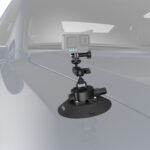 Smallrig Montage à ventouse de 6 pouces pour caméras d'action 5856