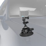 Smallrig Support à ventouse de 4,5" pour caméras d'action 5855