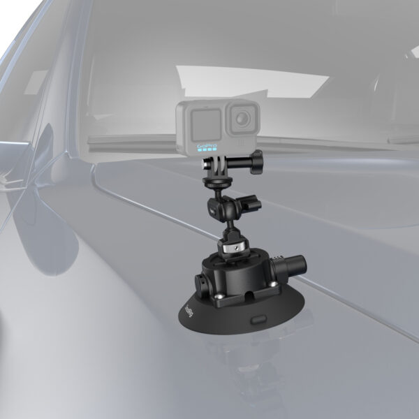 Smallrig Support à ventouse de 4,5" pour caméras d'action 5855