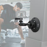 Smallrig Support à ventouse de 4,5" pour caméras d'action 5855