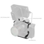 Smallrig Cage pour Canon EOS R5 Mark II avec poignée de batterie BG-R20 5623
