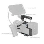 Smallrig Kit de cage pour Sony FX3 / FX30 5823