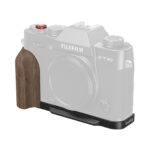 Smallrig Plaque de montage en L avec poignée en bois pour FUJIFILM X-T30 / X-T30 II / X-T30 III (Noir) 5666