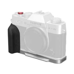 Smallrig Plaque de montage en L avec poignée en silicone pour FUJIFILM X-T30 / X-T30 II / X-T30 III (Argent) 5664