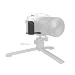 Smallrig Plaque de montage en L avec poignée en silicone pour FUJIFILM X-T30 / X-T30 II / X-T30 III (Argent) 5664