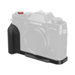 Smallrig Plaque de montage en L avec poignée en silicone pour FUJIFILM X-T30 / X-T30 II / X-T30 III (Noir) 5663