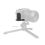 Smallrig Plaque de montage en L avec poignée en silicone pour FUJIFILM X-T30 / X-T30 II / X-T30 III (Noir) 5663