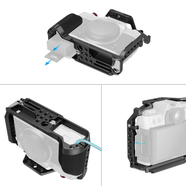 Smallrig Cage pour FUJIFILM X-T30 / X-T30 II / X-T30 III 5662 6 Smallrig Cage pour FUJIFILM X-T30 / X-T30 II / X-T30 III 5662