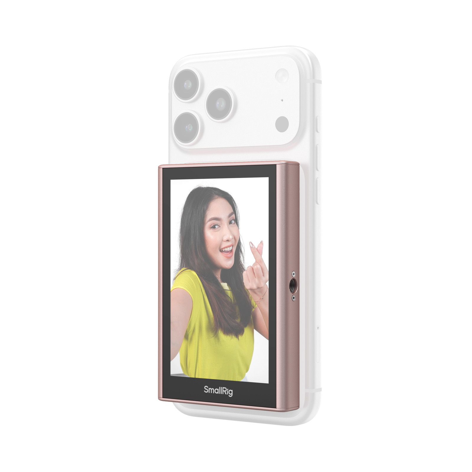 Smallrig Adaptateur de mise en miroir d'écran sans fil pour téléphone mobile (Kit Selfie) 5746