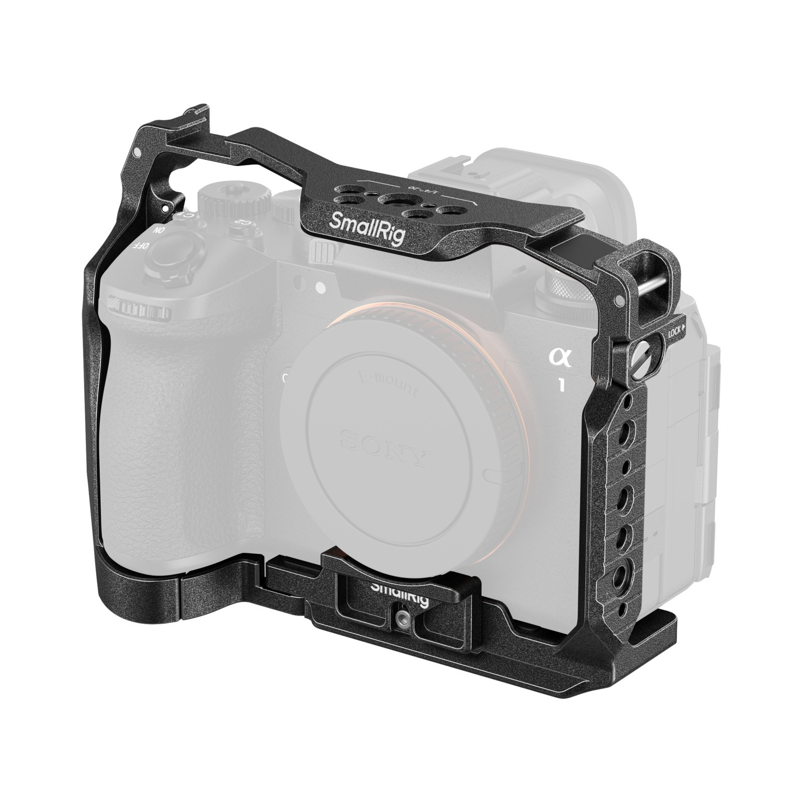 Smallrig Châssis pour Sony Alpha 1 II / Alpha 9 III 5642