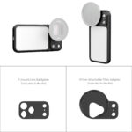 Smallrig Coque légère de protection pour iPhone 17 Pro Max (Noire) 5793