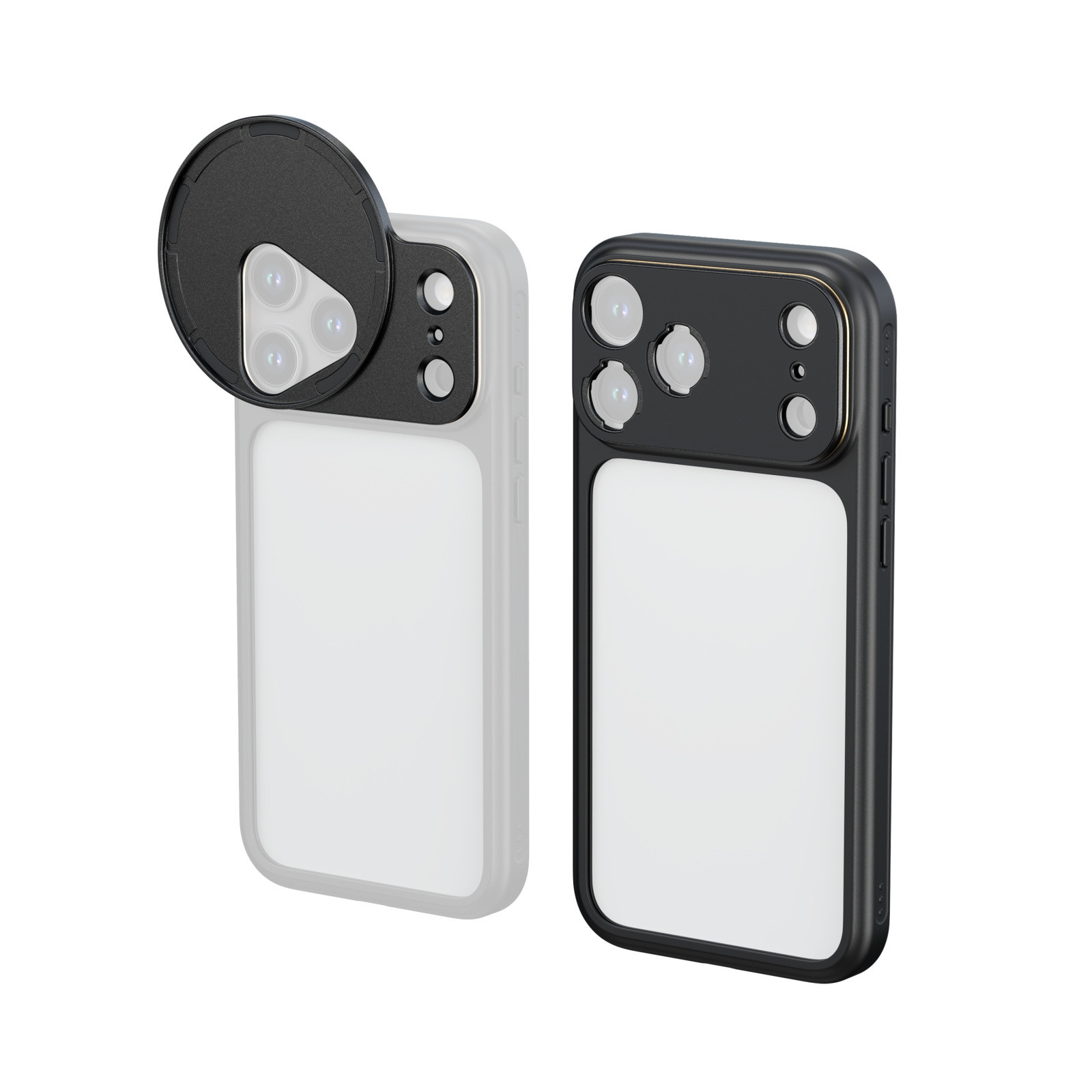 Smallrig Coque légère de protection pour iPhone 17 Pro Max (Noire) 5793
