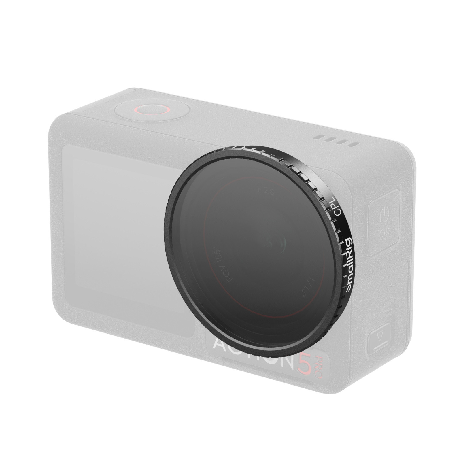 Smallrig Filtre CPL amovible pour DJI Osmo Action 5 Pro / 4 5835