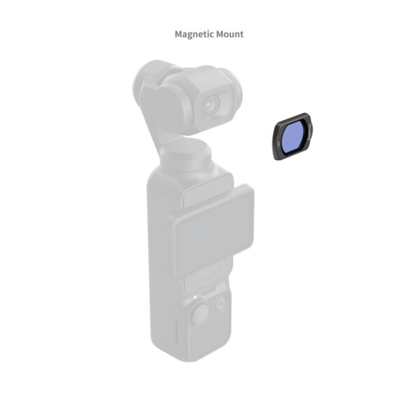 Smallrig Filtre de réduction de la pollution lumineuse attachable pour DJI Osmo Pocket 3 5829 2 Smallrig Filtre de réduction de la pollution lumineuse attachable pour DJI Osmo Pocket 3 5829