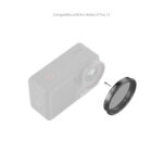 Smallrig Filtre noir à effet "Black Mist" 1/4 à fixer pour DJI Osmo Action 5 Pro / 4 5836