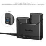 Smallrig Kit de charge rapide pour batteries de caméra NP-FZ100 5483