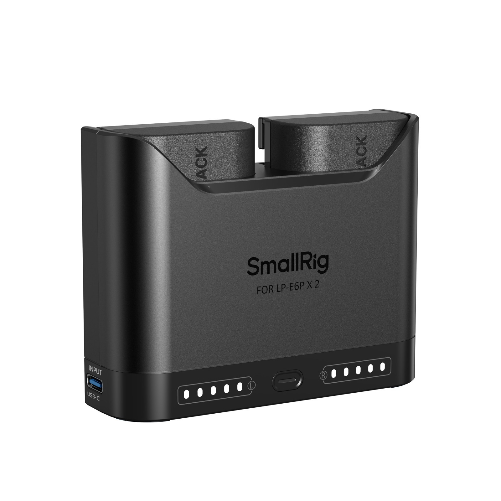 Smallrig Kit de chargement rapide pour batteries d'appareil photo LP-E6NH 5484