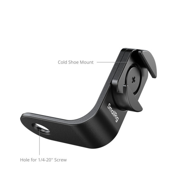 Smallrig Montage pour Insta360 X4 / X5 avec support à froid 5825