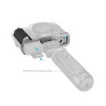 Smallrig Plaque de montage en L avec poignée en silicone pour FUJIFILM X-T30 / X-T30 II / X-T30 III (Argent) 5664