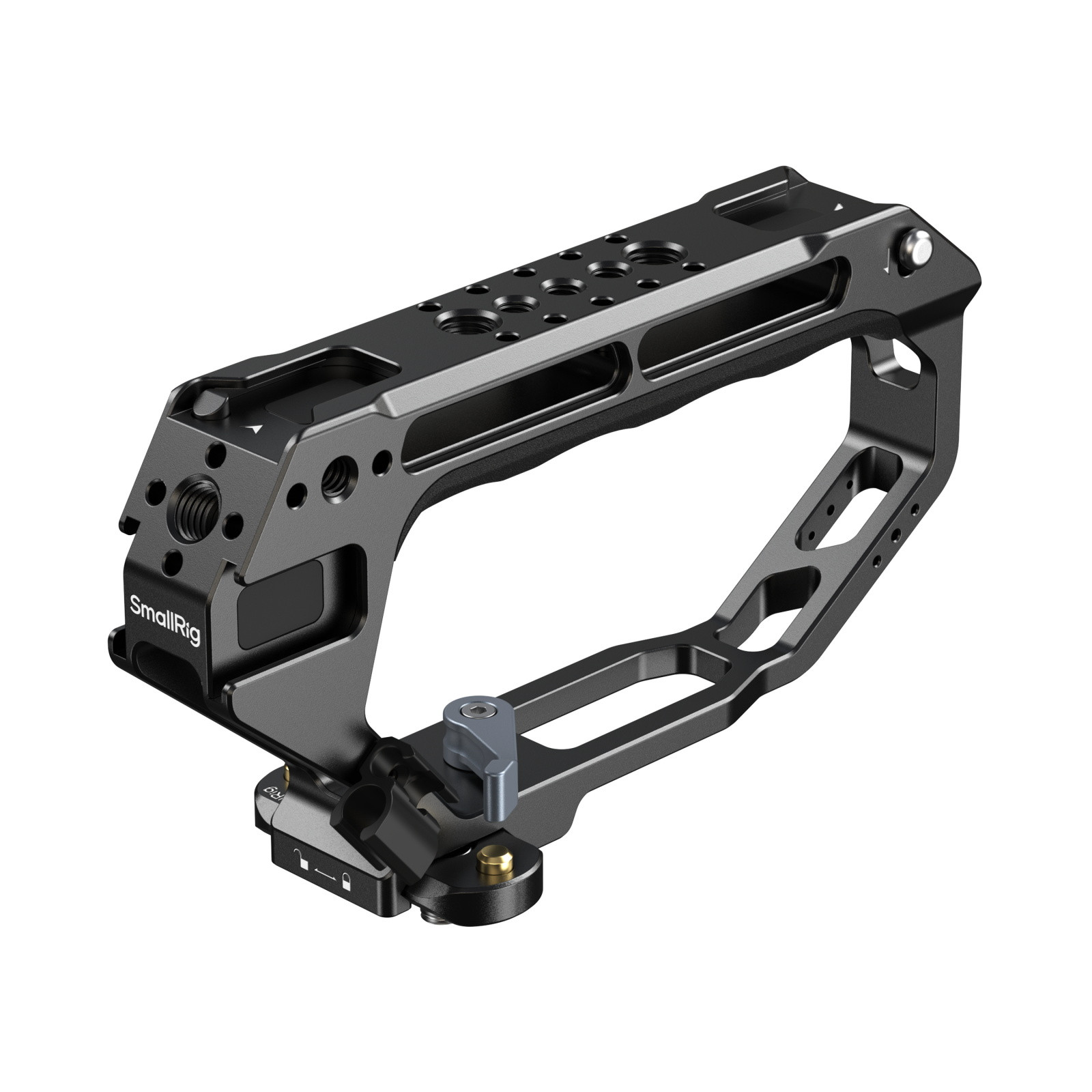 Smallrig Poignée supérieure de style D avec pince NATO 5661
